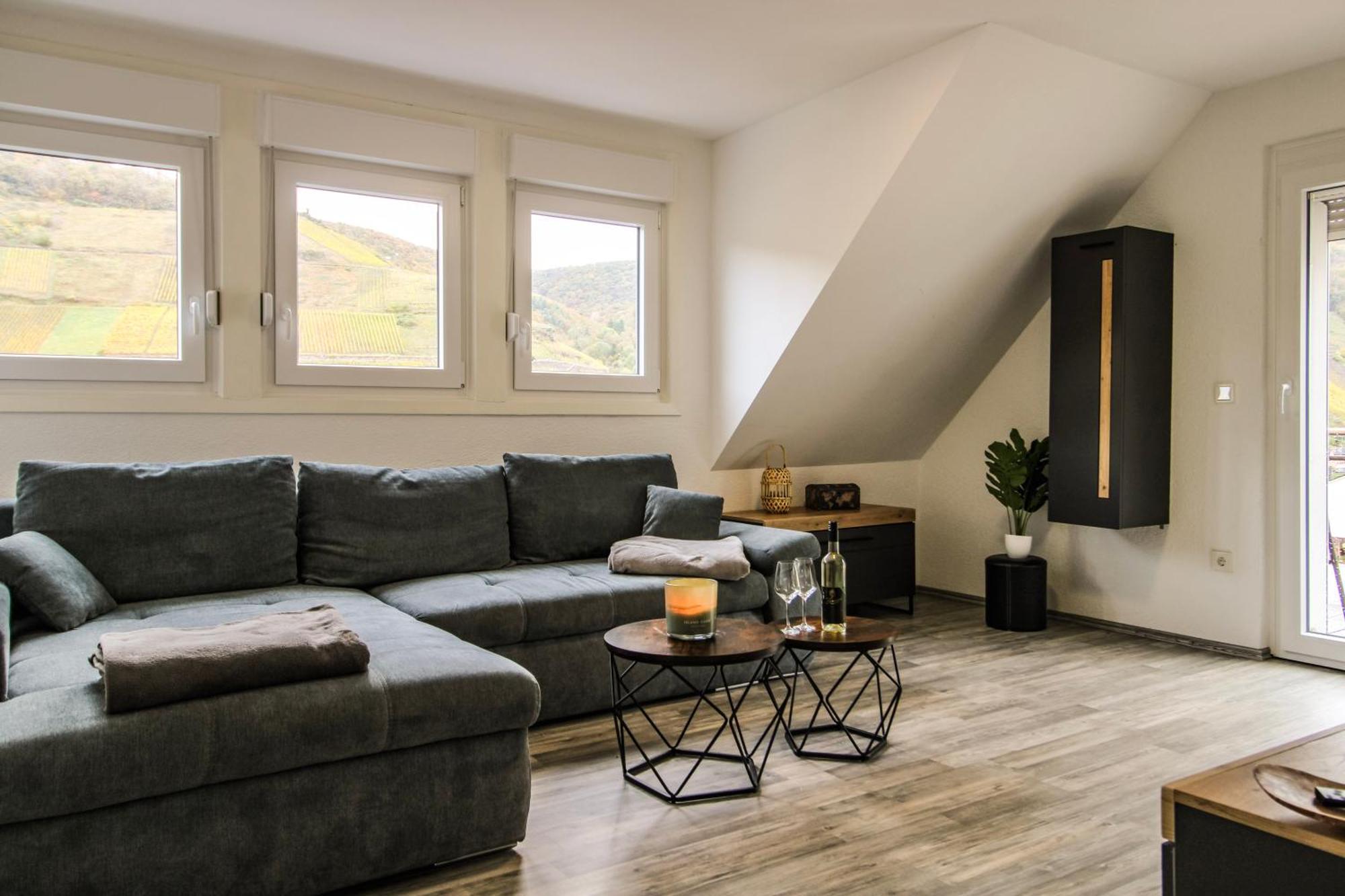 Sweet Six, Balkon, Netflix, Boxspringbetten, Hochwertiges Bad Zell an der Mosel Esterno foto