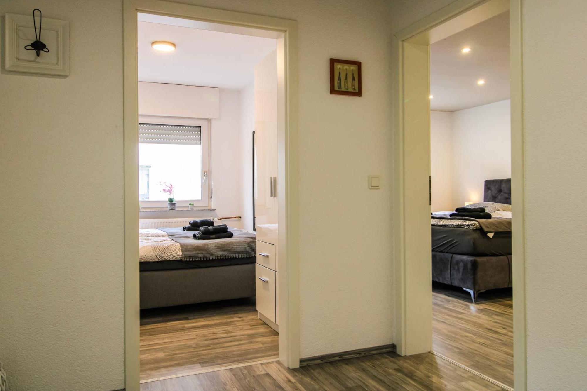 Sweet Six, Balkon, Netflix, Boxspringbetten, Hochwertiges Bad Zell an der Mosel Esterno foto