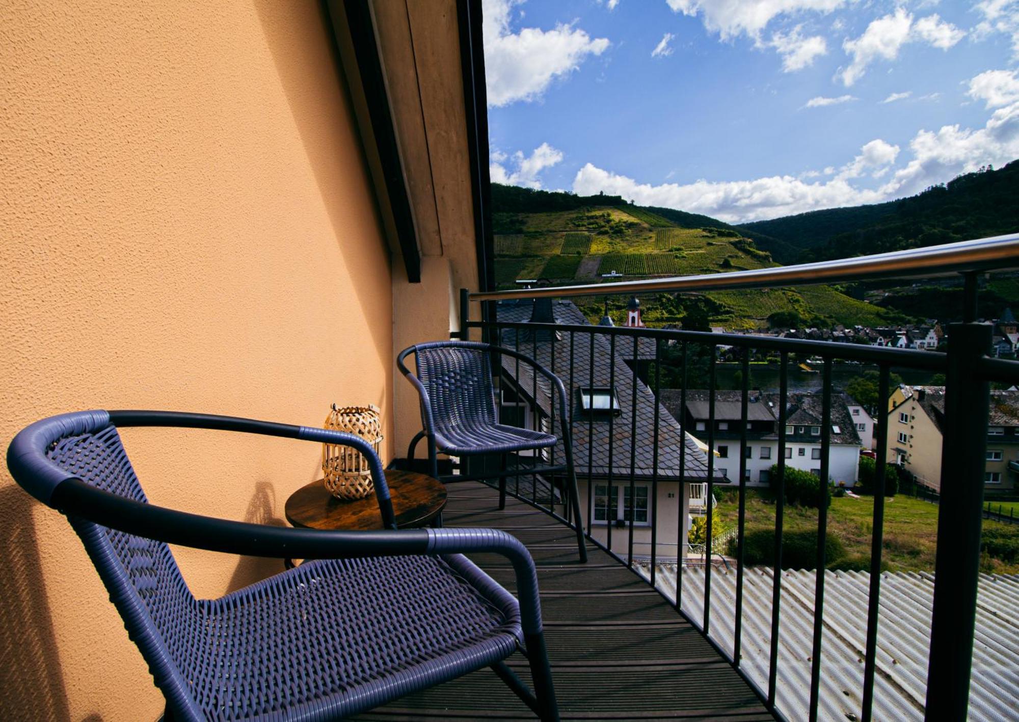 Sweet Six, Balkon, Netflix, Boxspringbetten, Hochwertiges Bad Zell an der Mosel Esterno foto