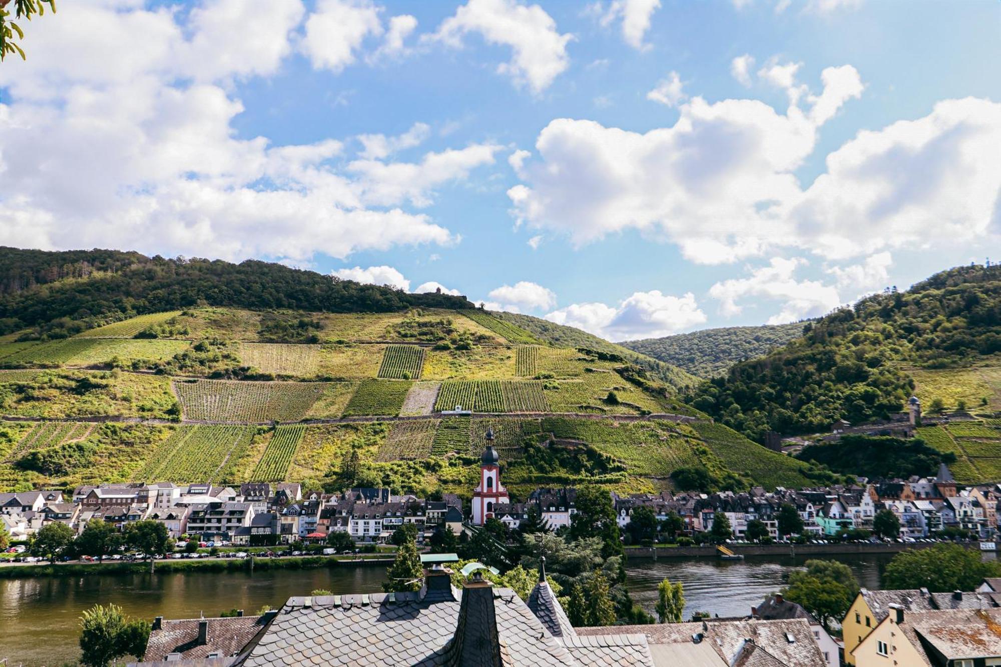 Sweet Six, Balkon, Netflix, Boxspringbetten, Hochwertiges Bad Zell an der Mosel Esterno foto