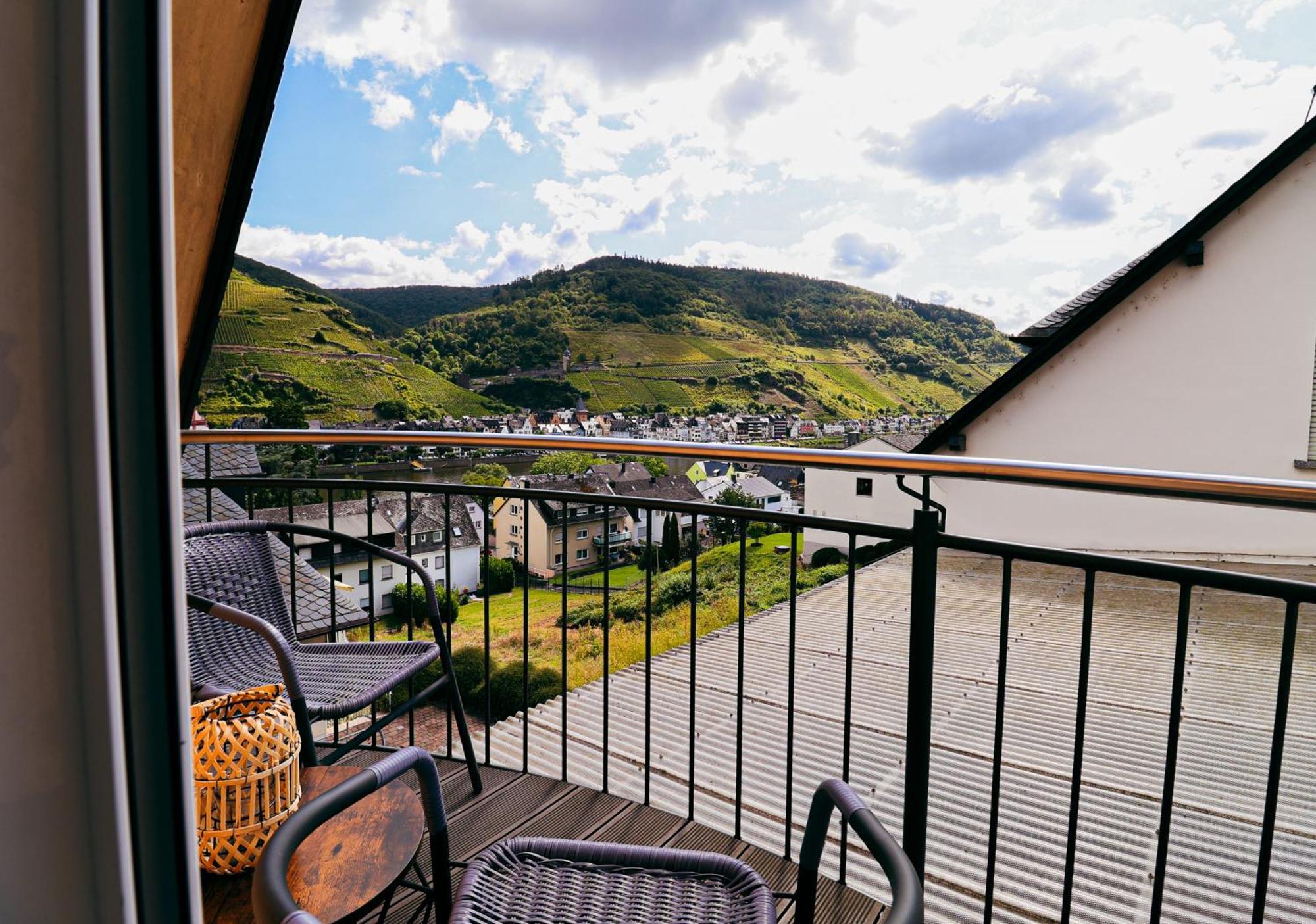 Sweet Six, Balkon, Netflix, Boxspringbetten, Hochwertiges Bad Zell an der Mosel Esterno foto